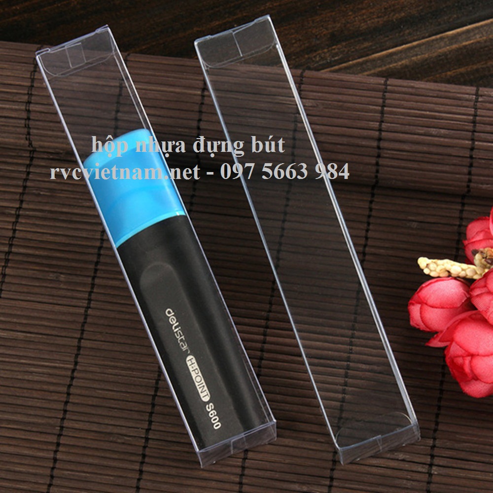 hộp nhựa đựng bút