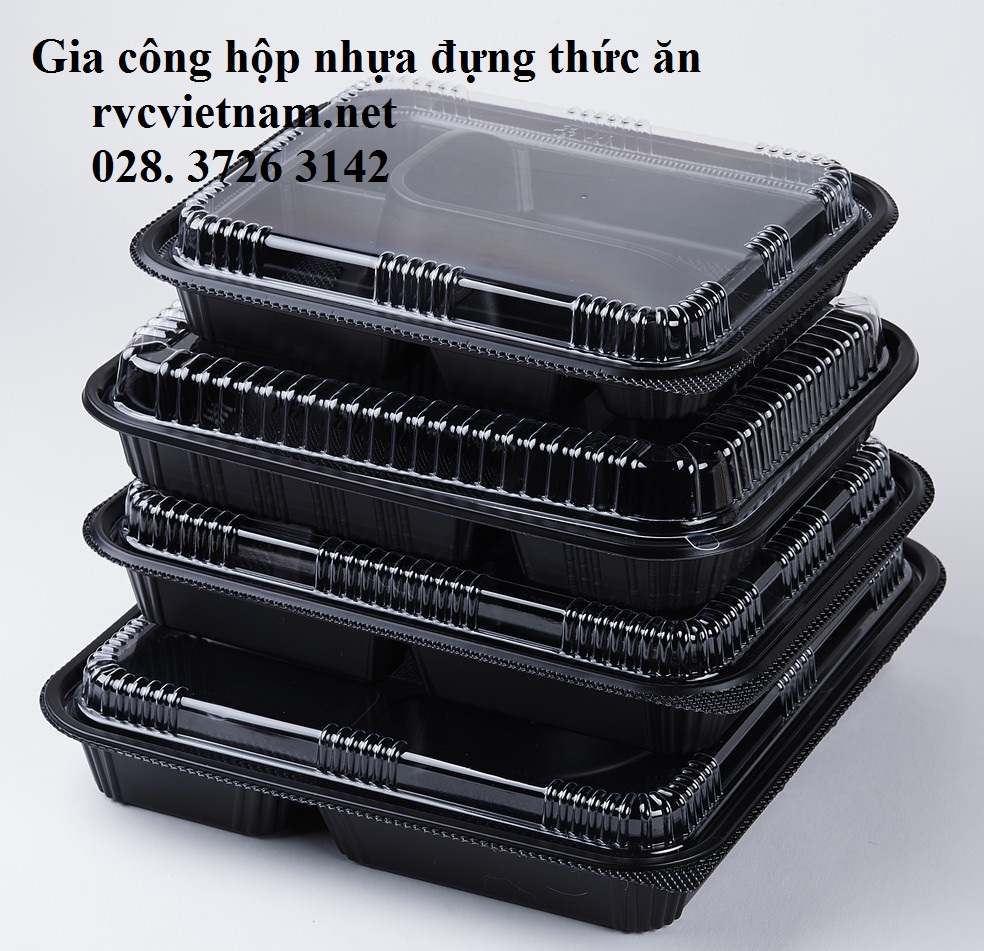 gia công hộp đựng thức ăn
