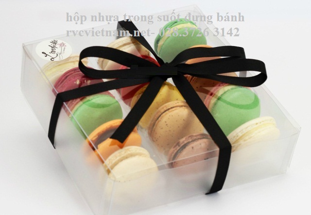 HỘP ĐỰNG BÁNH TRONG SUỐT