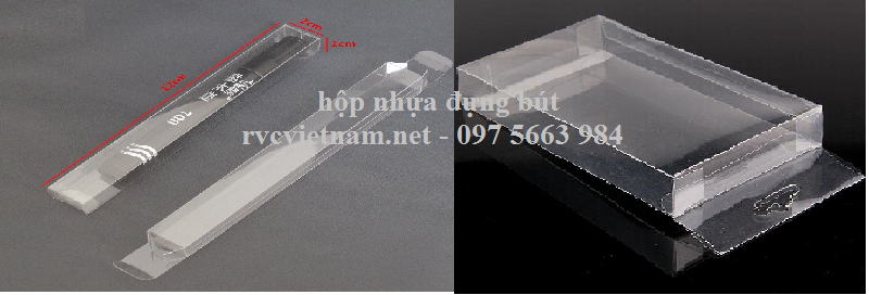 HỘP NHỰA ĐỤNG BÚT