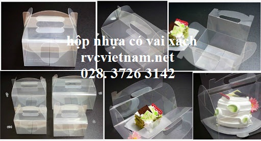 HỘP NHỰA CÓ QUAI XÁCH