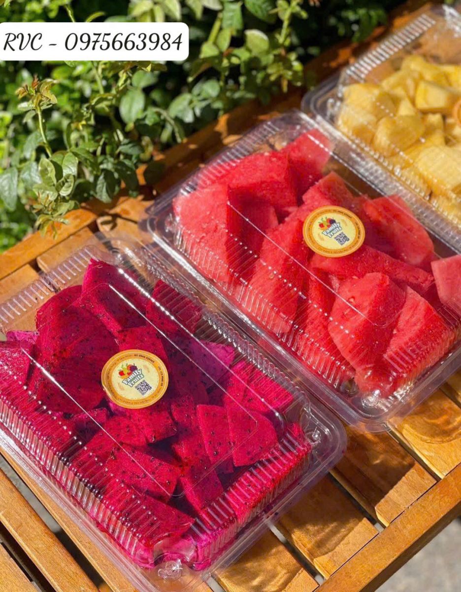 Hộp nhựa trái cây