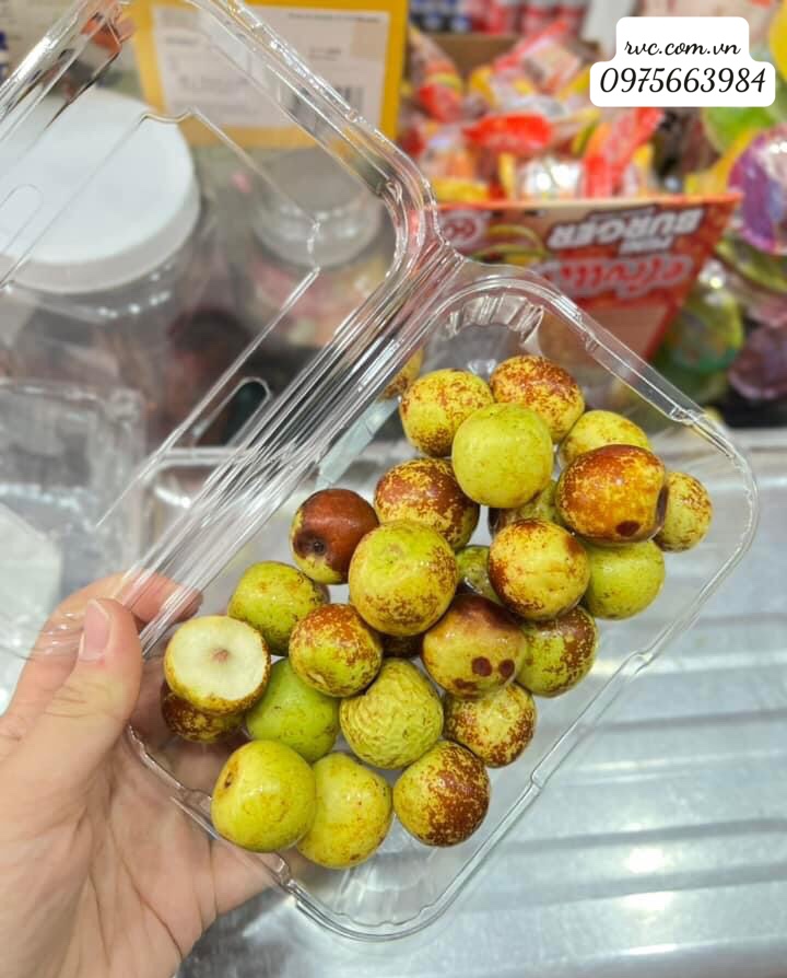 Hộp nhựa trái cây P350A