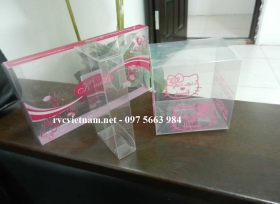 IN ẤN TRÊN HỘP NHỰA PET PVC