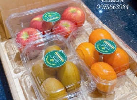 Nâng cao chất lượng nông sản với hộp nhựa trái cây nhà RVC