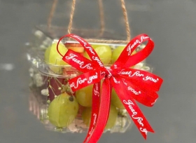 Đóng gói nông sản tiện lợi với hộp nhựa trái cây P250A